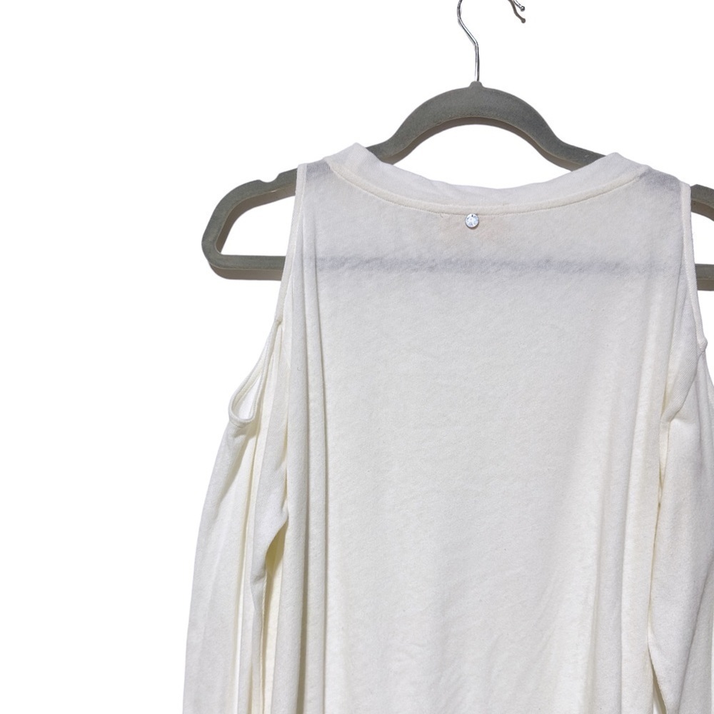 Alice + Olivia By Stacey Bendet  Air "Landon" sweater  stretch-cotton blend S - Picture 11 of 15